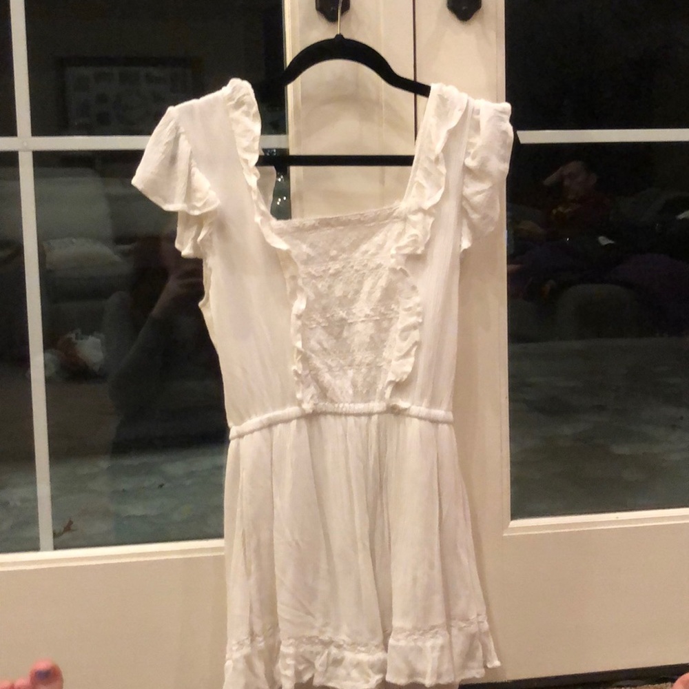 White romper